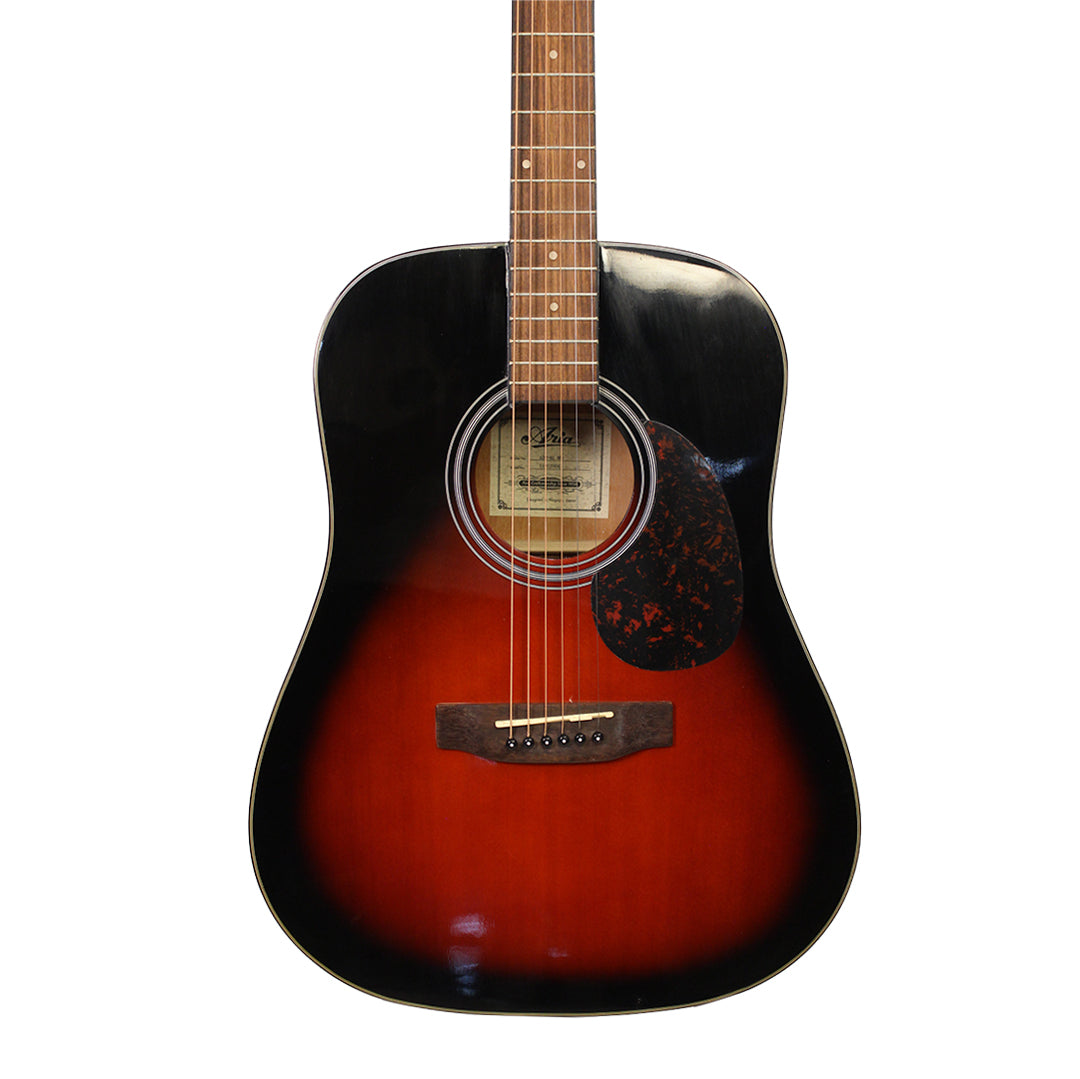 Aria ADW-01 Acoustic Guitar BROWN SUNBURST